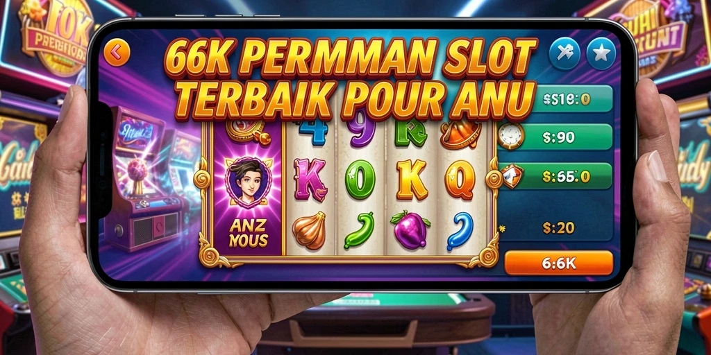 Tampilan gameplay seru dan menarik dari 66K Slot.