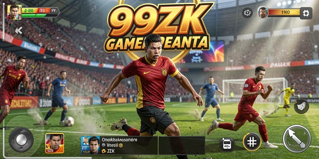 Gameplay menegangkan dan seru dalam 99ZK.