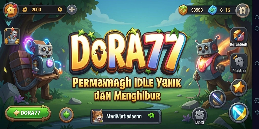Tampilan gameplay <strong>DORA77</strong> yang menarik dan mudah dipahami.