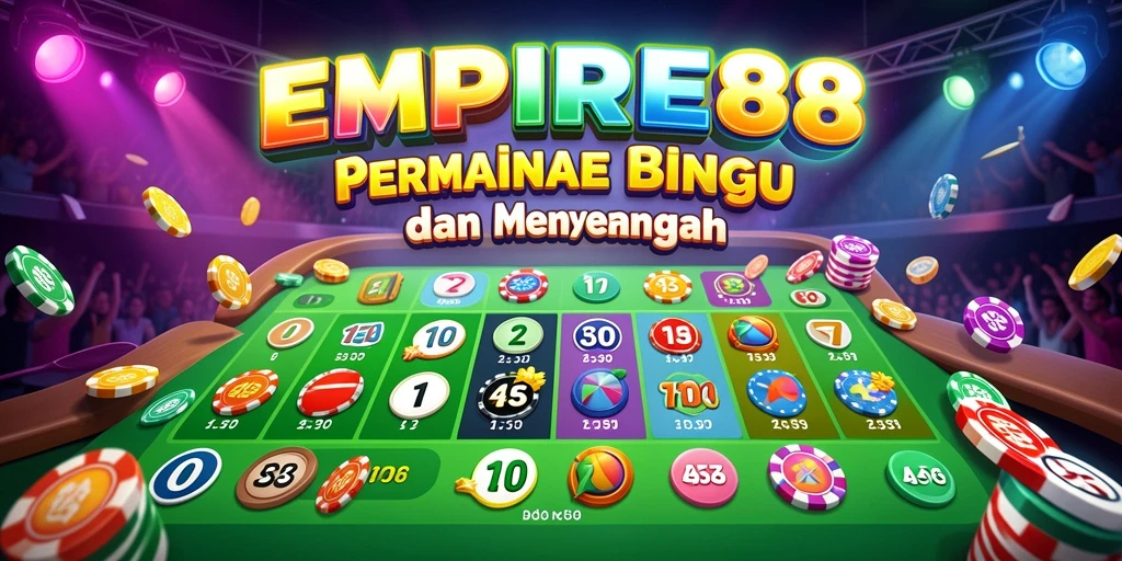 Tampilan screenshot gameplay Bingo di EMPIRE88 yang menarik.