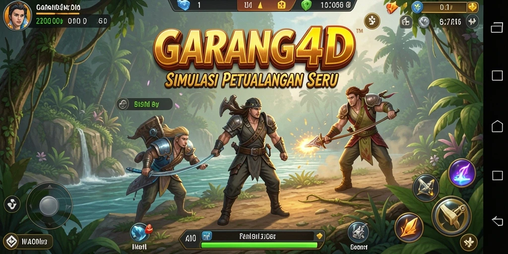 Screenshot GARANG4D menampilkan aksi gameplay menarik.