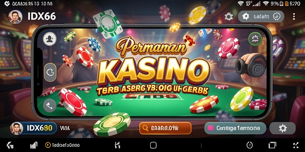 Gameplay seru dengan grafis menawan dari IDX66.