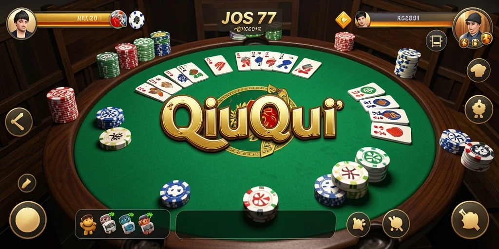Screenshot gameplay QiuQiu di JOS77 yang menarik.