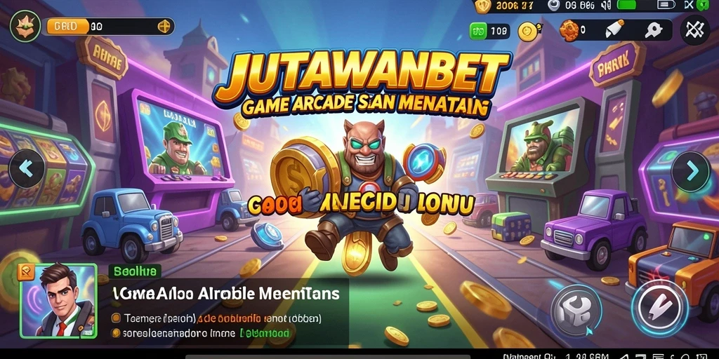 Screenshot gameplay seru JUTAWANBET dengan tantangan menantang.