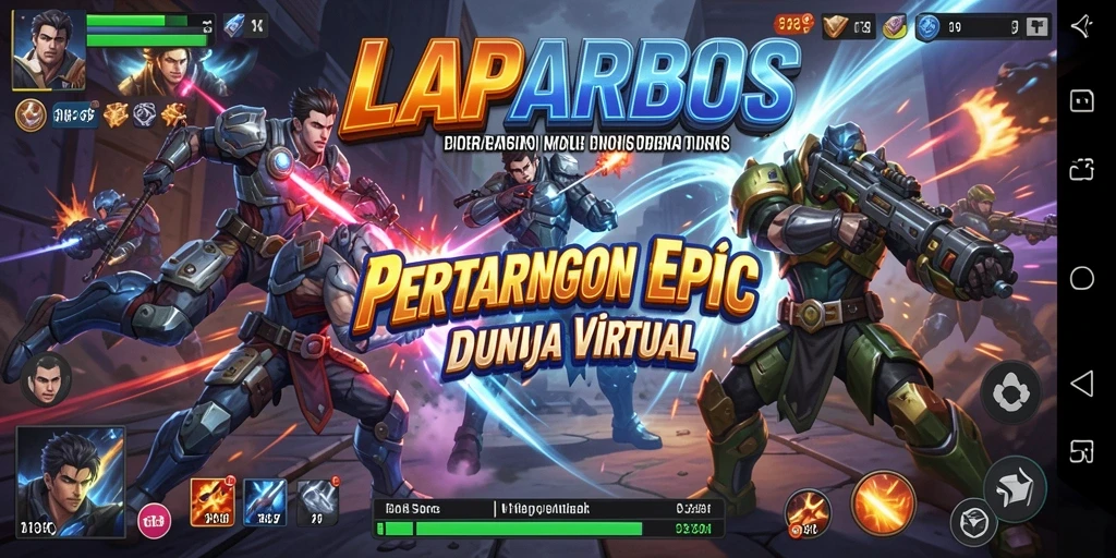 Gameplay seru dan grafis menakjubkan di LAPARBOS.