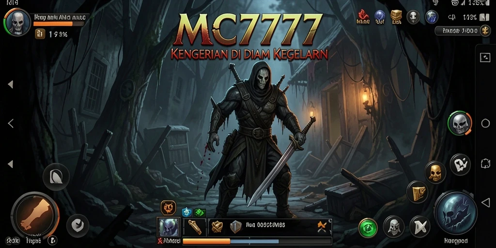 Gameplay menegangkan dengan atmosfer yang mencekam.
