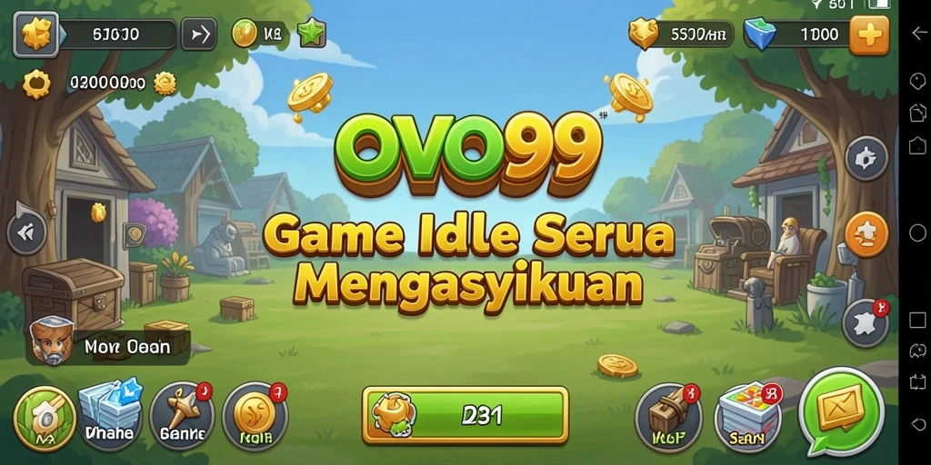 Tampilan gameplay OVO99 yang menarik dan menawan.