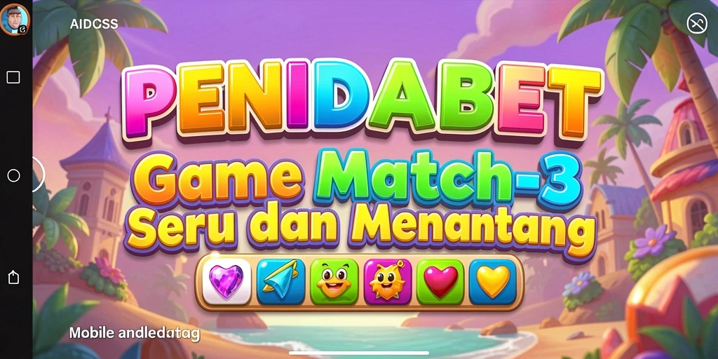 Tampilkan gameplay seru dan menantang dari PENIDABET.