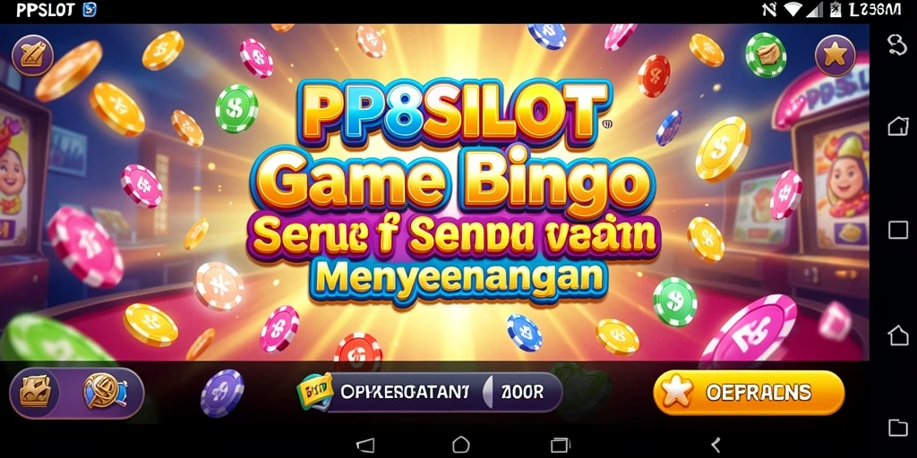 Screenshot gameplay Bingo memperlihatkan keseruan dan interaksi antar pemain.
