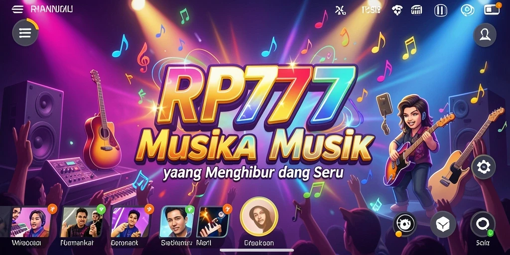 Tampilan gameplay RP777 yang seru dan interaktif.