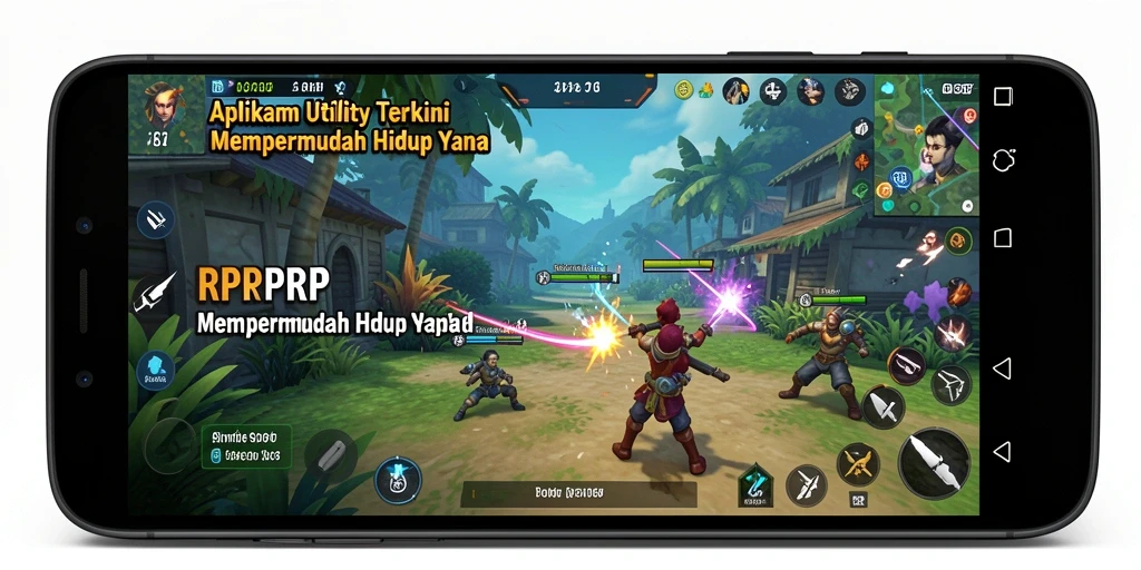 Tampilan utama RPRPRP dengan fitur Utility yang lengkap dan mudah digunakan.