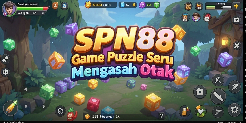 Tampilan gameplay SPN88 yang menarik dan menantang teka-teki.