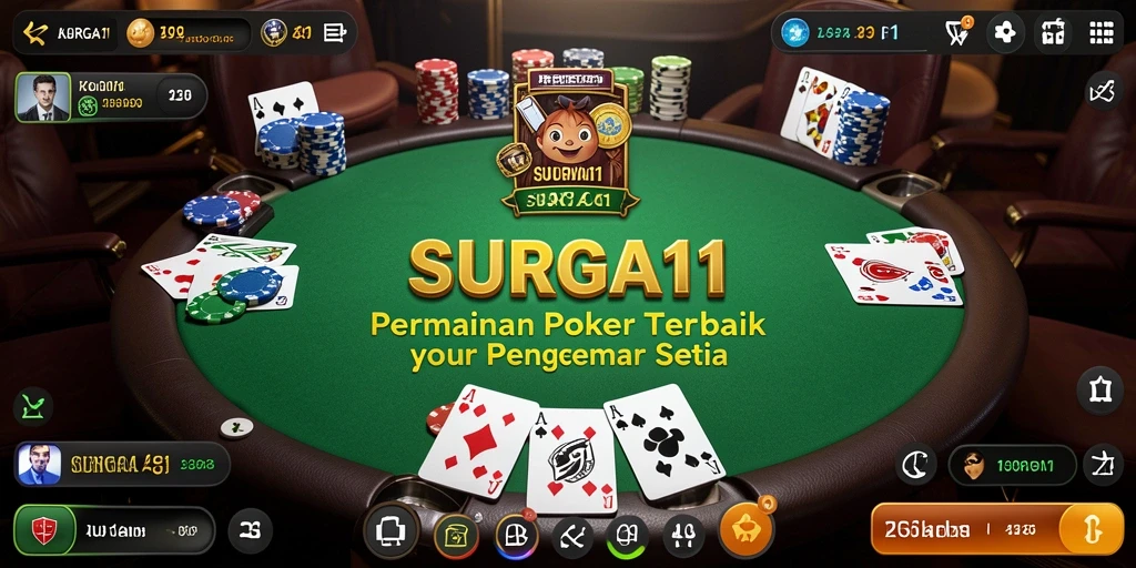 Tampilan gameplay SURGA11 yang menarik dan menghibur.