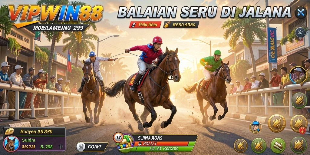 Gameplay Racing yang mendebarkan di VIPWIN88.