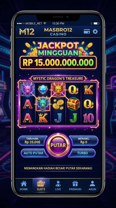 Tampilan katalog aplikasi masbro12 yang rapi dan terorganisir.